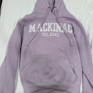 Lavender Mackinac Island Hoodie